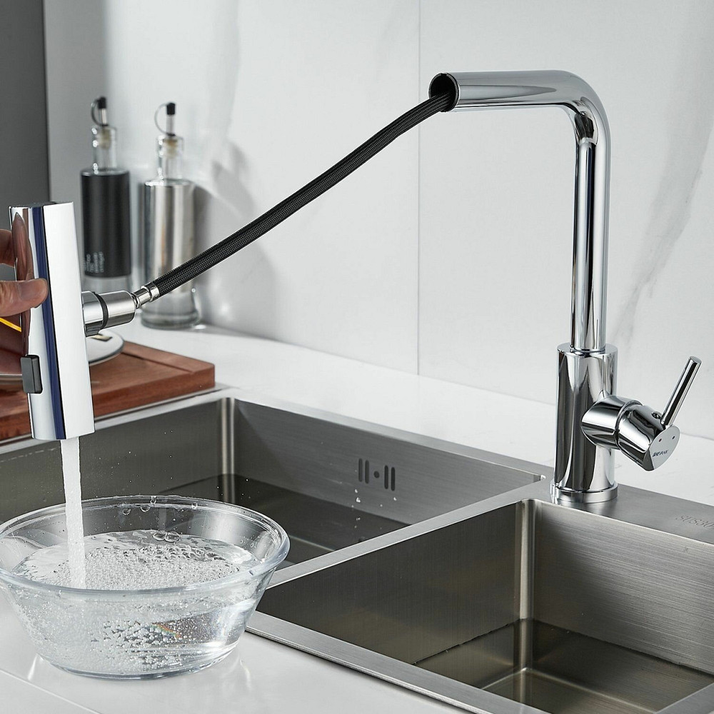 Змішувач для кухні хром (675524494) Київ - фото 6