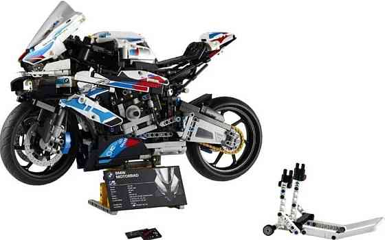 Конструктор Technic BMW M 1000 RR Техникс БМВ мотоцикл, 1920 деталей. Харьков