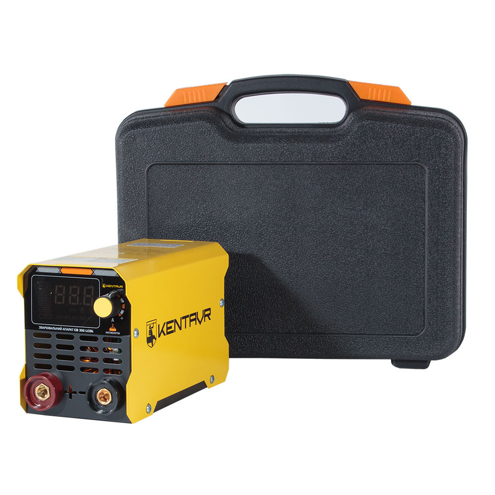 Зварювальний апарат Кентавр СВ 300 LCDk Харьков - изображение 1