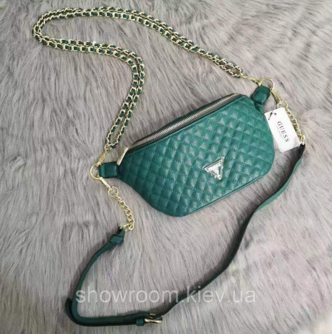 Женская поясная сумка 