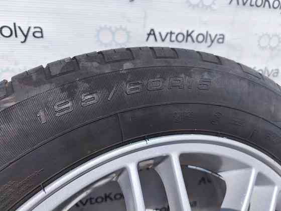 Диск литий з шиною 195/60 R15 Fulda EcoControl HP Ford Fusion комплект Ковель