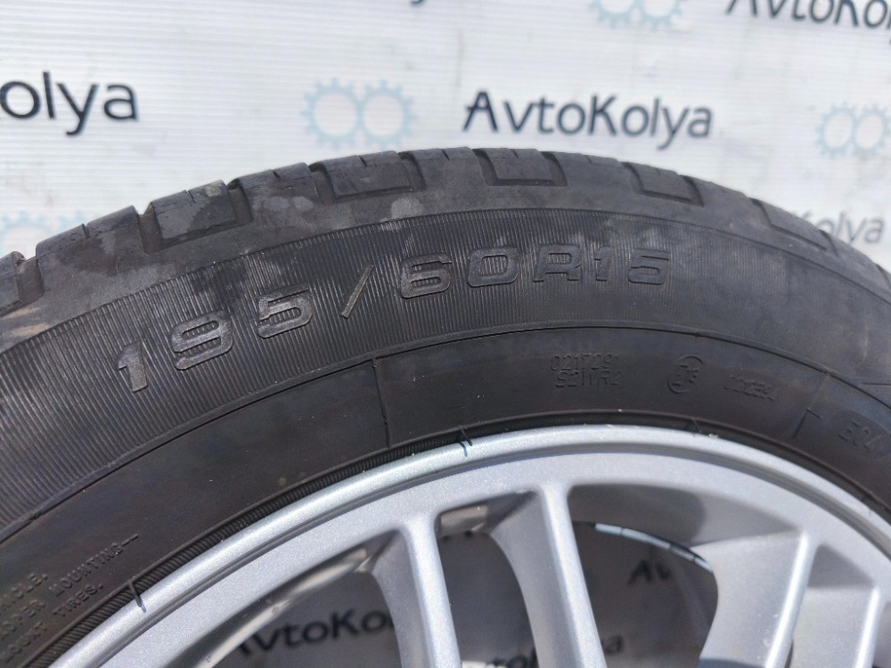Диск литий з шиною 195/60 R15 Fulda EcoControl HP Ford Fusion комплект Ковель - фото 3