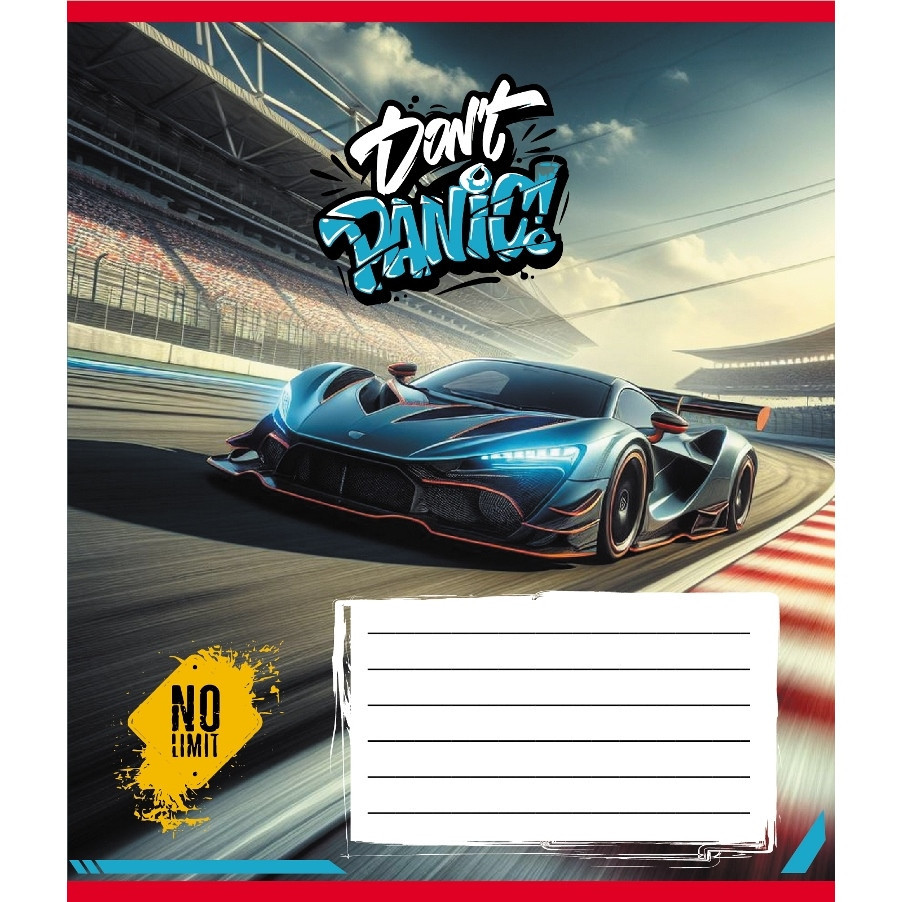 Тетрадь ученическая 