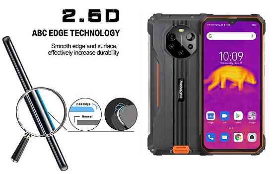 Захисне скло ArmorGlass для Blackview BL8800 5G, BL8800 Pro 5G – стійке до подряпин та ударів Київ