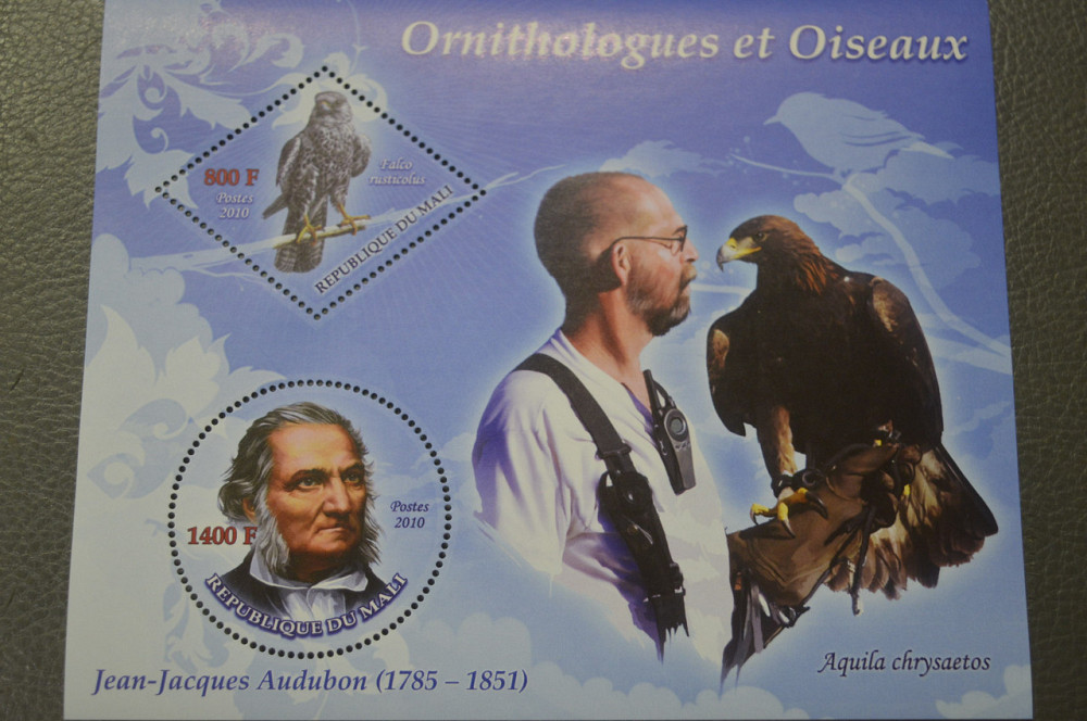 Малі. Фауна. Особистості. Блок. 2010 рік (М) Полтава - фото 1