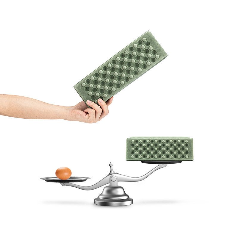 Сидушка складна XPE з чохлом Naturehike NH20PJ025, 15 мм, темно-зелений Київ - фото 6