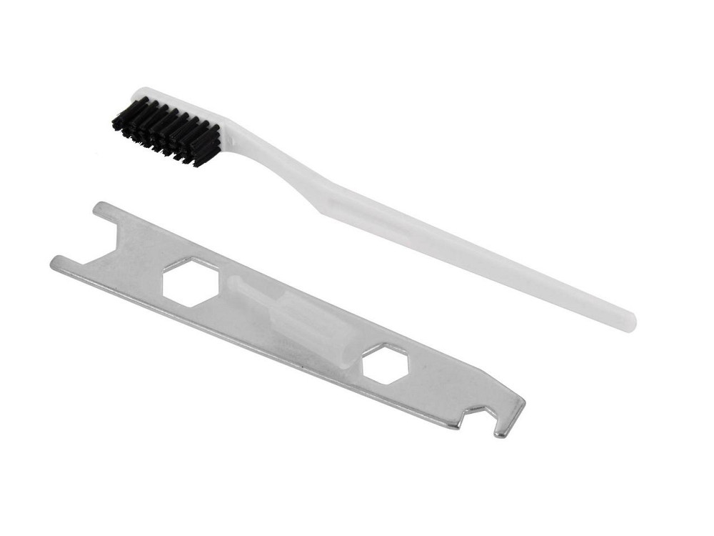 Міні Пульверизатор професійний HVLP 0.8 мм, бачок 150 мл металічний Киев - изображение 7