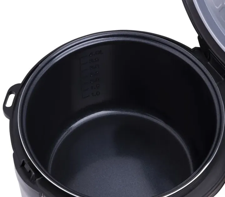 Многофункциональная мощная Мультиварка Скороварка Пароварка Рисоварка 5 л 12 режимов Domotec MS-7726 1500 Ватт Одесса - изображение 7