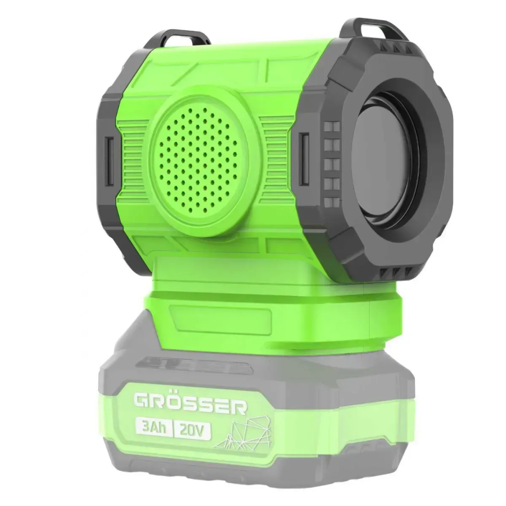 Акумуляторна Bluetooth-колонка Grosser GWS 200 (без акума і зарядки) Київ - фото 1