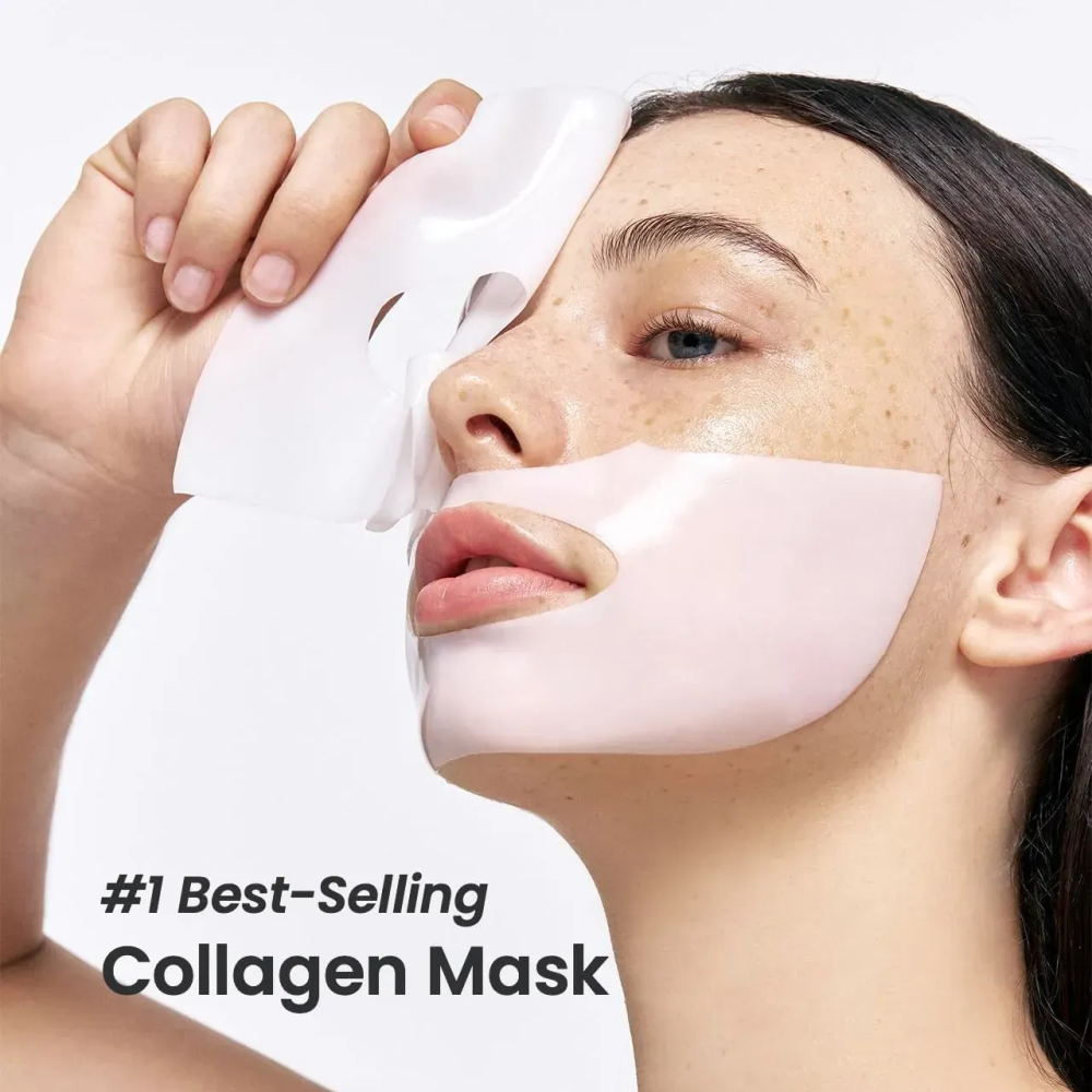 Маска гидрогелевая ночная с коллагеном Bio-Collagen Real Deep Mask Biodance 1 шт Киев - изображение 7