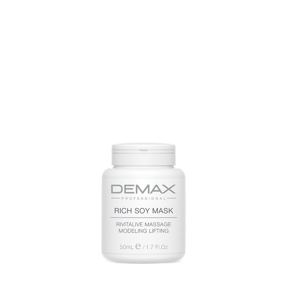 Соєва ліфтинг-маска,  Soy Modeling lifting mask Demax 50 г Дніпро - фото 1