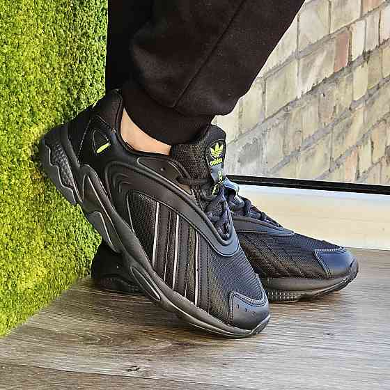 Мужские Термо Кроссовки для Бега Adidas Черные Адидас Беговые Еврозима (размеры: 41,42,43,44,45,46) - 43-6 Днепр