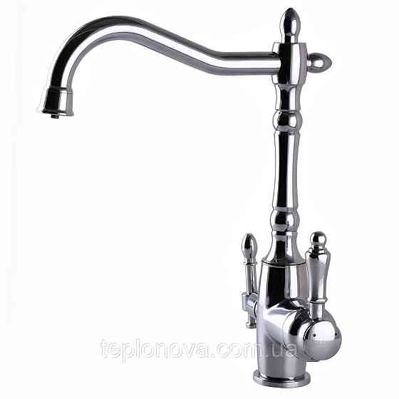 Смеситель для кухни под осмос Globus Lux LAZER GLLR-1000 Черновцы