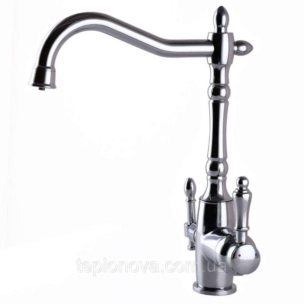 Змішувач для кухні під осмос Globus Lux LAZER GLLR-1000 Чернівці - фото 4