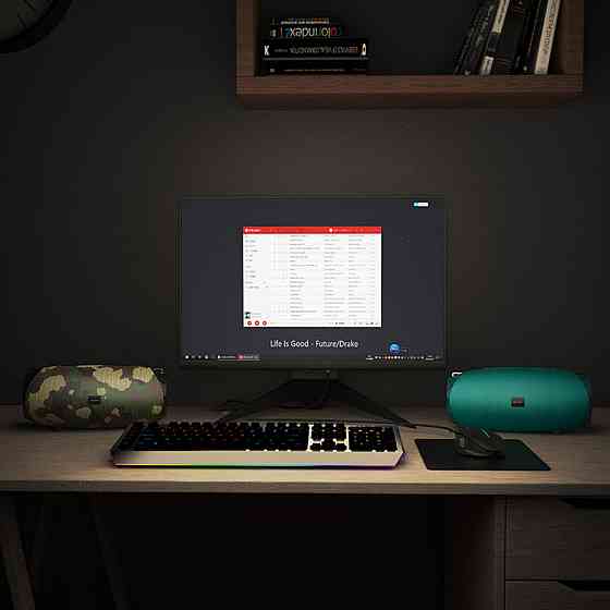 Портативна колонка BOROFONE BR12 Amplio sports wireless speaker Camouflage Green Київ