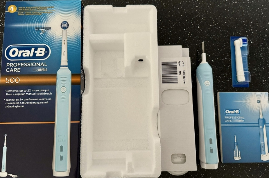 Електрична зубна щітка Oral-B professional care 500 Харьков - изображение 2