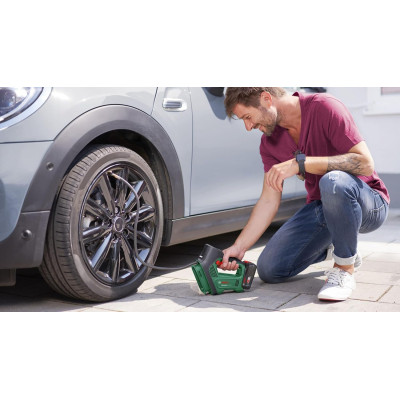 Автомобильный компрессор Bosch UniversalPump, 18 В, (без АКБ и ЗУ) (0.603.947.100) Винница - изображение 5