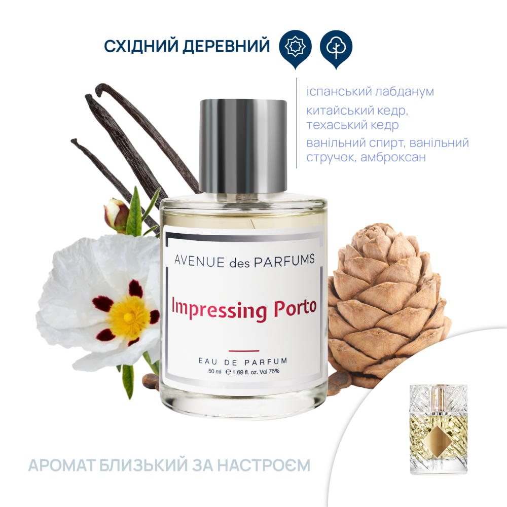 Парфумована вода Impressing Porto Avenue des Parfums 50 мл Київ - фото 2