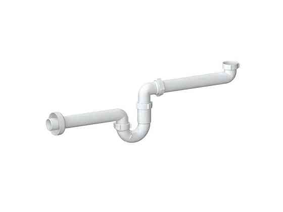 Сифон Нептун Н0401 ТМ SOLOPLAST Solmir Киев