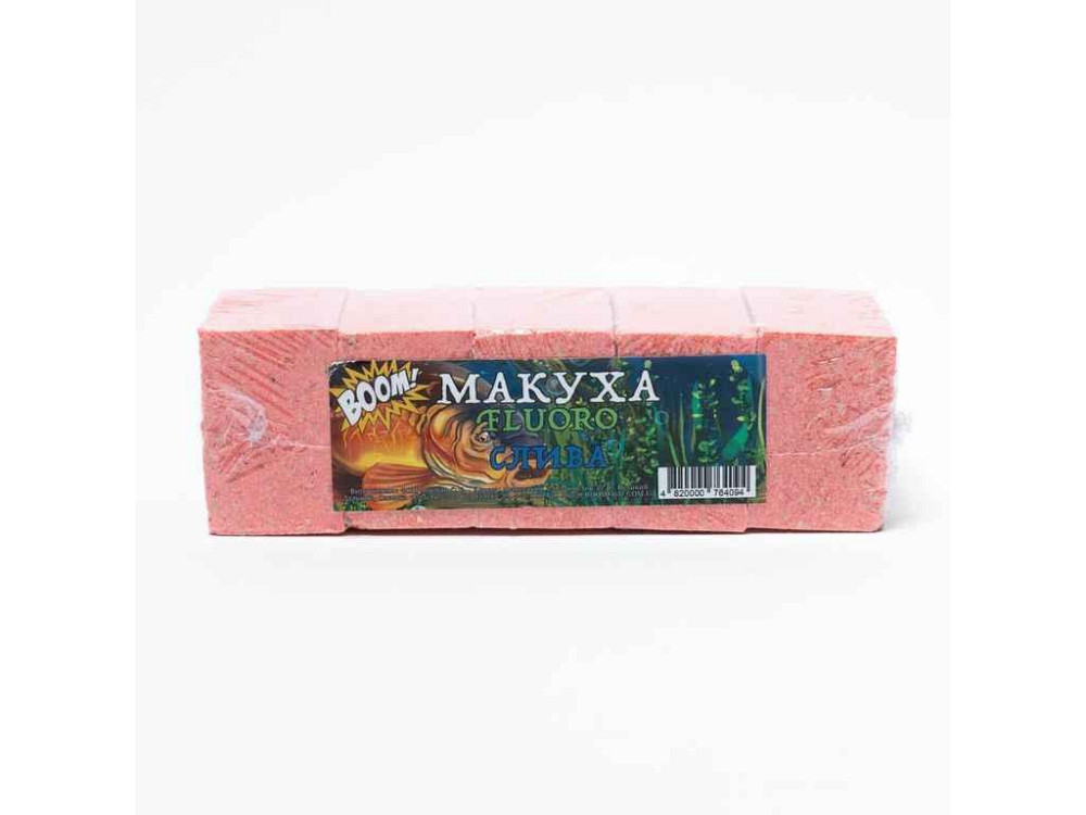 Макуха пресована Слива 250г FLUORO 5шт ТМ BOOM Solmir Киев - изображение 1