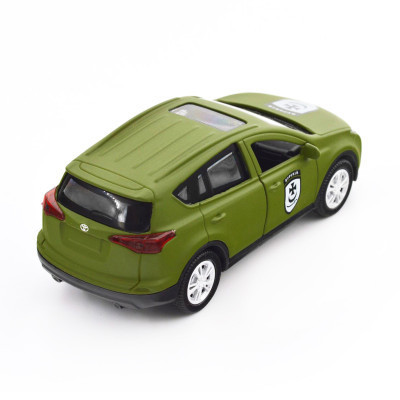 Машина Techno Drive серії Шеврони Героїв - Toyota RAV4 - Буревій (KM6198) Вінниця - фото 7