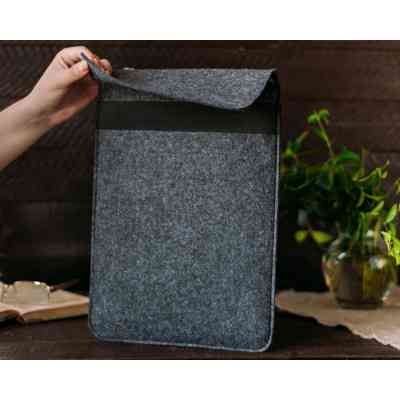 Чохол до ноутбука Gmakin 15 Macbook Pro, Envelope, Gray (GM71-15) Вінниця