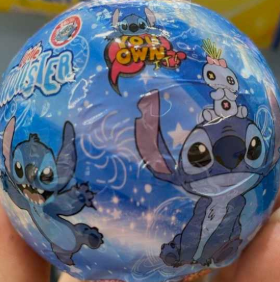Игрушка-сюрприз Стич Stitch в шаре 7 см Черновцы