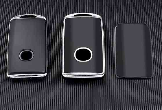 Захисний чохол для автомобільного ключ Mazda на 4 кнопки Сміла