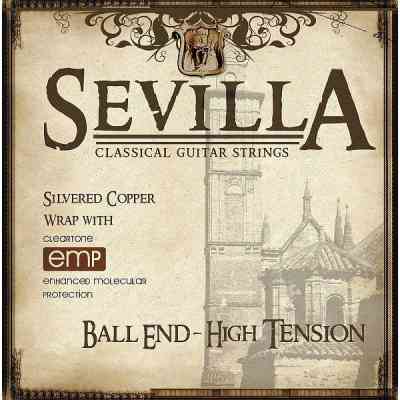 Струны для гитары Cleartone Sevilla Ball End High Tension (8452) Винница