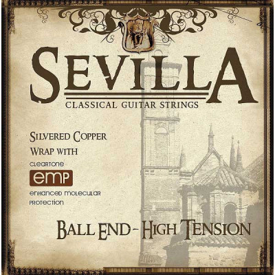 Струны для гитары Cleartone Sevilla Ball End High Tension (8452) Винница - изображение 1