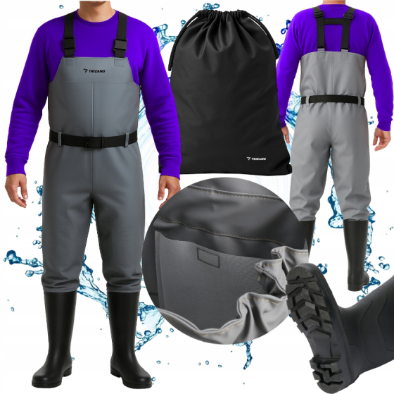 Заброды рыбацкие 46 + подтяжки Trizand (Польша) Киев