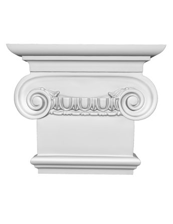 Пилястр полиуретановый капитель Gaudi Decor PL 558R Днепр