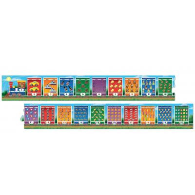 Пазл Melissa&amp;Doug Мега "Номери вагонів", 20 елементів (MD31000) Вінниця - фото 1