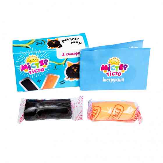 Набір для творчості Містер тісто - кіт 71733 (укр.) Вінниця