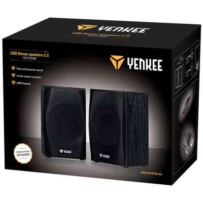Акустическая система YENKEE YSP 2010BK USB Black (45011776) Винница