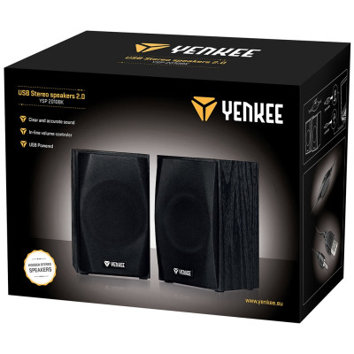 Акустическая система YENKEE YSP 2010BK USB Black (45011776) Винница - изображение 4