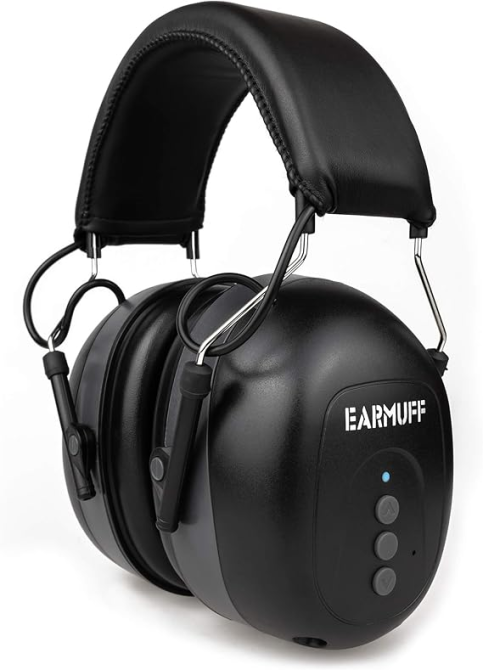 Навушники тактичні протишумні EARMUFF 78228EAR-MUFF Bluetooth, шумопоглинання 31дБ Луцьк - фото 2