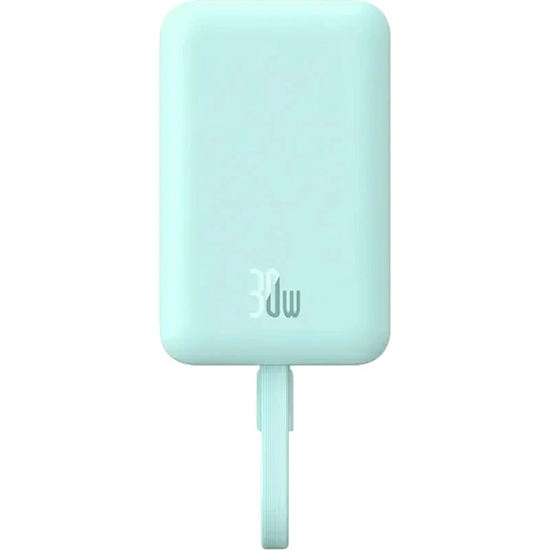 Універсальна мобільна батарея Baseus Magnetic Mini 10000 mAh, 30 W Blue (P1002210B333-00) ( 13143 ) Харків - фото 7