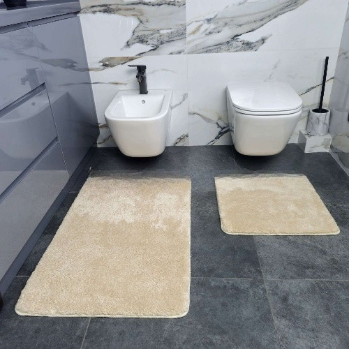 Килимок універсальний для підлоги Комфорт 60*50см світло-бежевий Дариана Житомир - фото 2