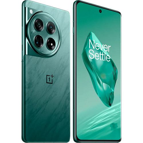 Смартфон OnePlus 12 16/512 GB Global CPH2583, Snapdragon 8 Gen 3, 6.82| AMOLED 120 Гц, 5400 мА·год, камера Hasselblad, Esim (зелений) Миколаїв - фото 5