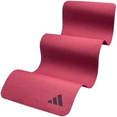 Килимок для йоги Adidas Yoga Mat ADYG-10001CB Уні 176 х 61 х 0,4 см бордовий (885652026604) Вінниця