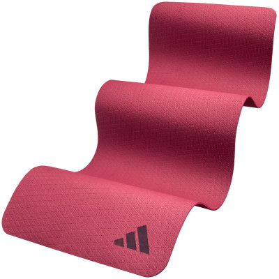 Килимок для йоги Adidas Yoga Mat ADYG-10001CB Уні 176 х 61 х 0,4 см бордовий (885652026604) Вінниця - фото 6