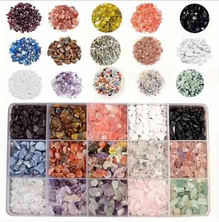 Набір кам’яної крихти з натуральних мінералів Київ