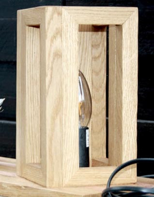 Світильник настільний "Стонуол" бланже Миколаїв - фото 2