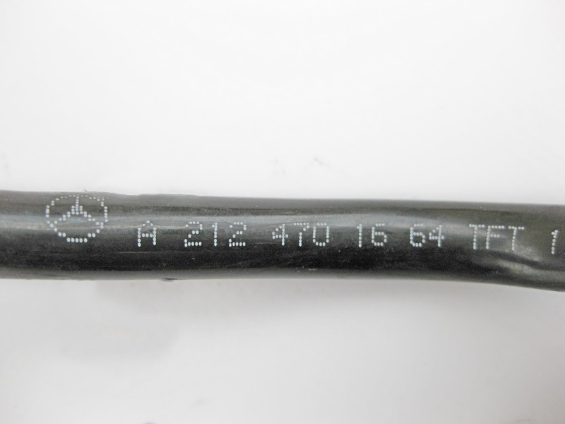 Mercedes-Benz  A2124701664 Паливопровід обратка E-Class S212 W212 CLS C218 Одеса - фото 3