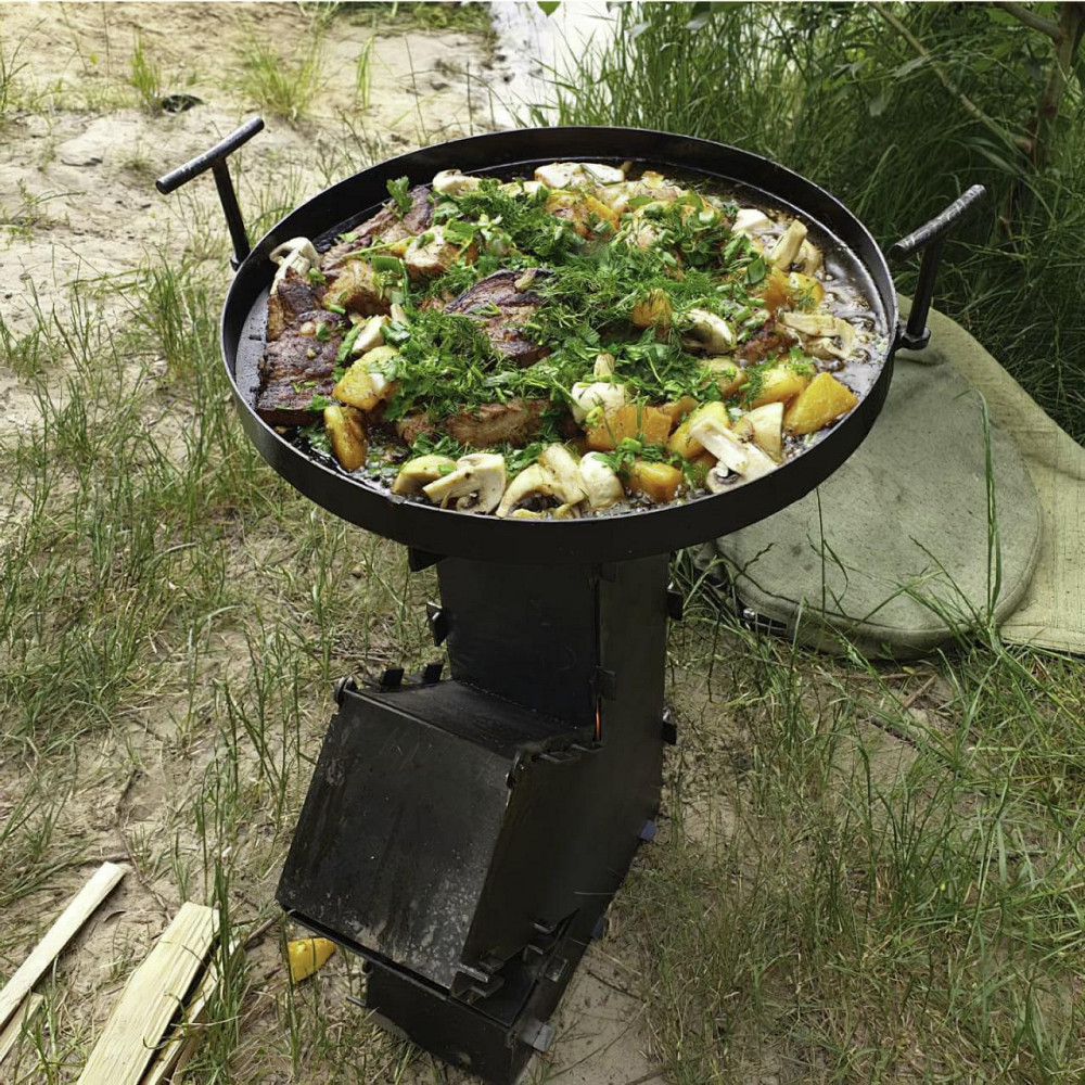 Щепочница Турбо печь дровяная 