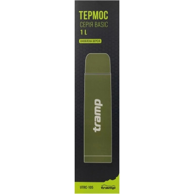 Термос Tramp Basic 1 л olive (UTRC-105-olive) Вінниця - фото 6