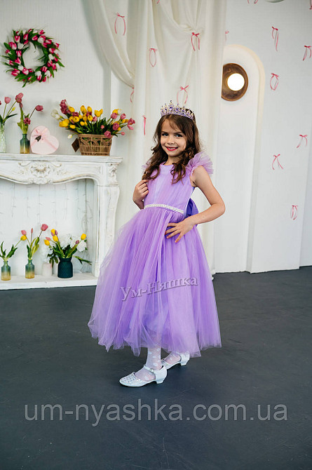 Лавандовое платье пышное Кривой Рог - изображение 3