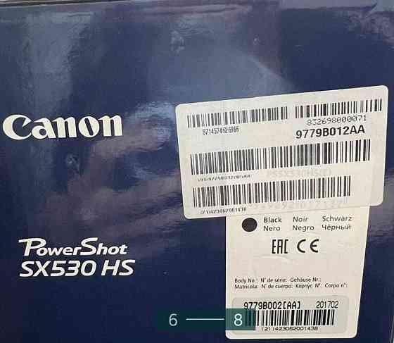 Цифровой Фотоаппарат : Canon Power Shot SX 530 HS. Киев