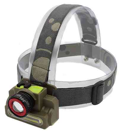 Налобний ліхтар PL118, Акк., T5+Cob, ЗУ MicroUSB, 8808 Дніпро